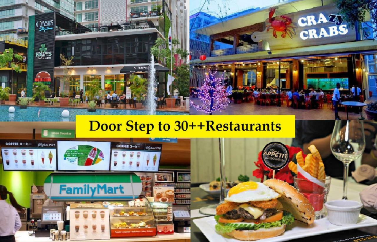 Ara Damansara Oasis Residence, Specious Home 4-8Pax, 8Min Subang Airport, 10Min Sunway Petaling Jaya Exterior foto