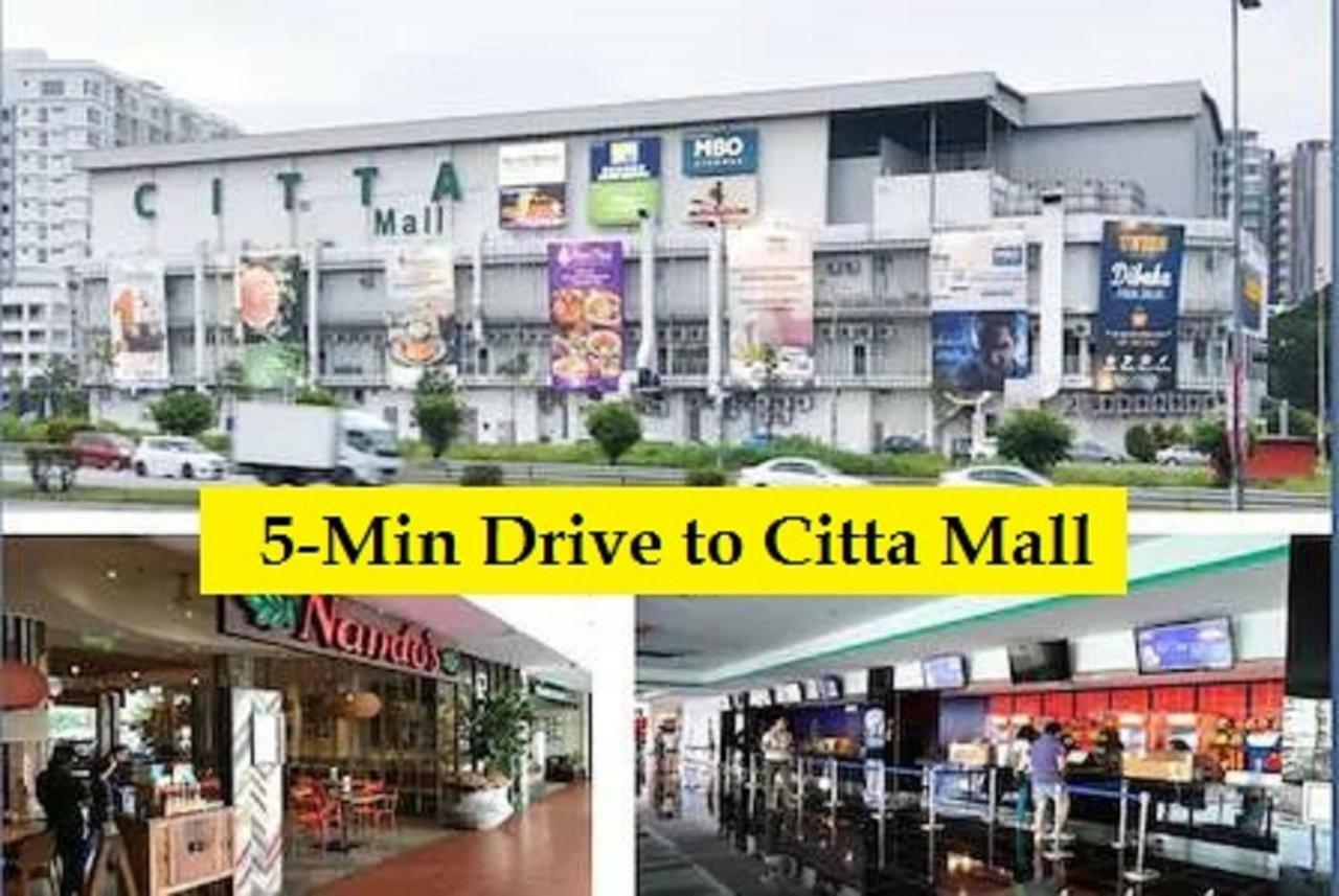 Ara Damansara Oasis Residence, Specious Home 4-8Pax, 8Min Subang Airport, 10Min Sunway Petaling Jaya Exterior foto